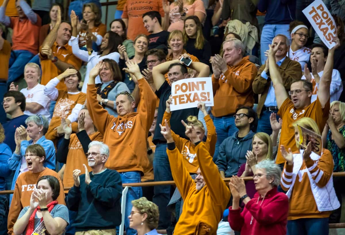 Texas remains the best team in collegiate volleyball